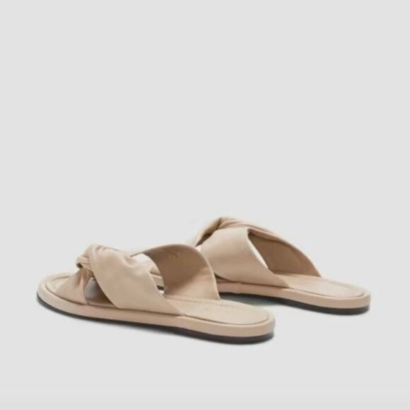 NEW Everlane The Day Twist Sandal in Warm Khaki, Women's Size 10, $148 - Picture 3 of 12